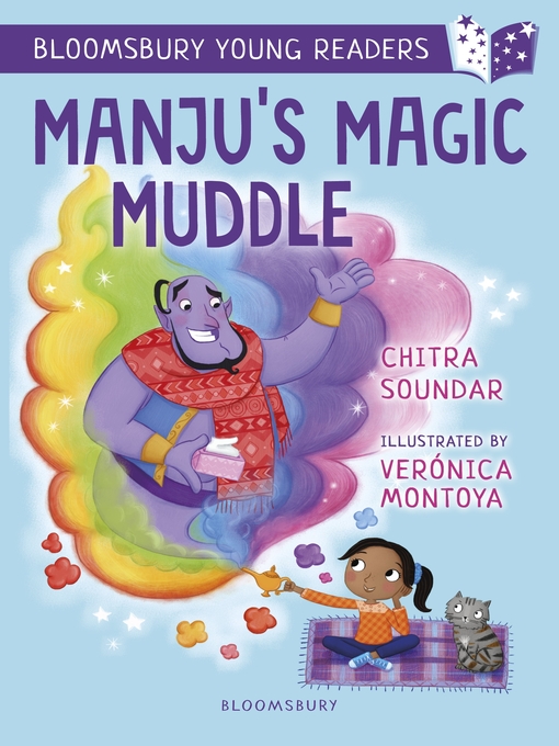 Cover image for Manju's Magic Muddle